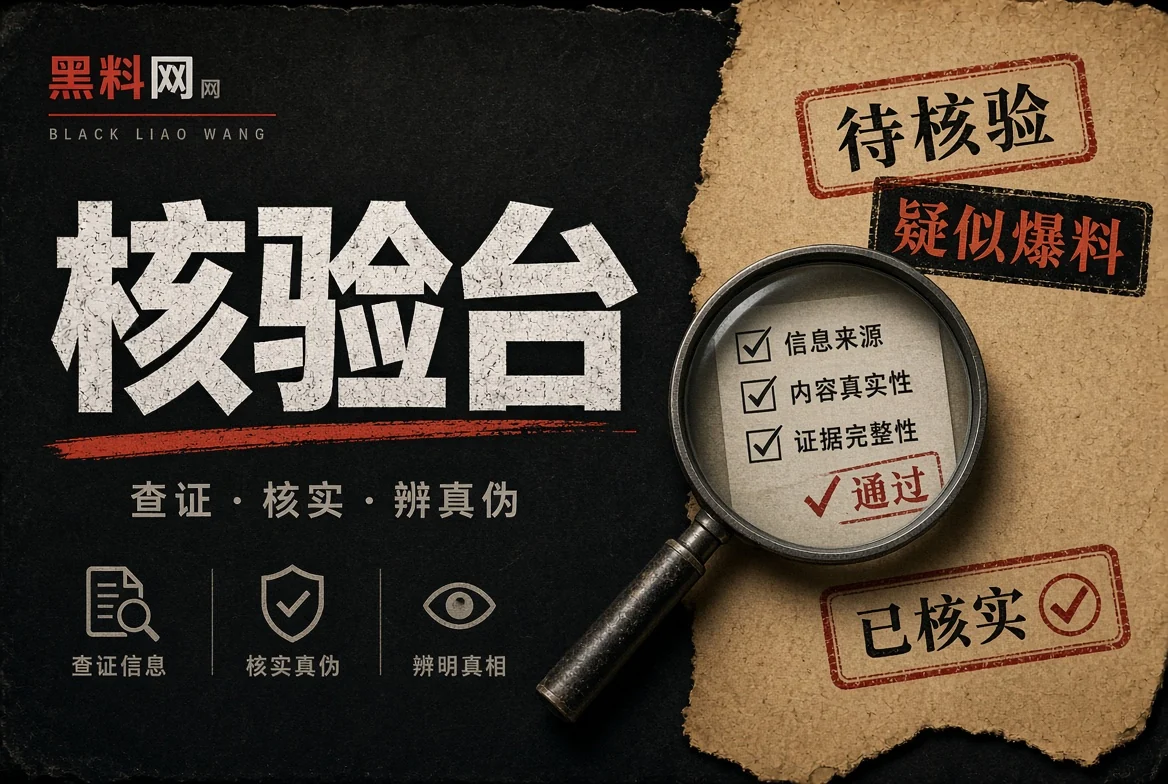 核验资料与六种信息状态