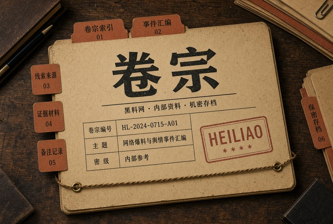 专题公开资料索引